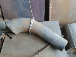 Elbows hot mandrel