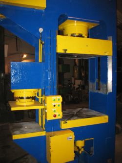 Tees hot forming machine