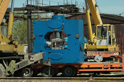 Hydraulic press