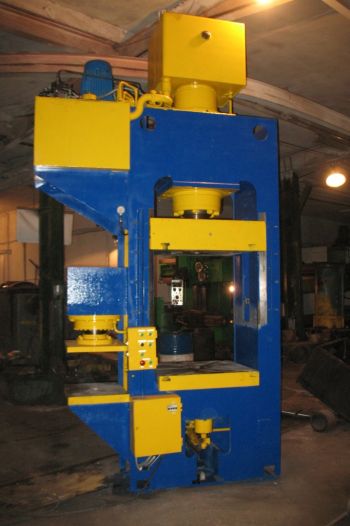 Hot forming tee fittina machine (PTSH-426)