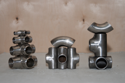 Steel fittings