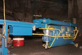 Elbow hot forming machine