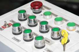 Control panel (hydroforming machine)