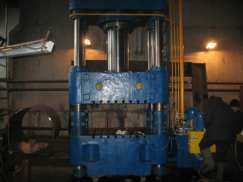 Hydraulic press