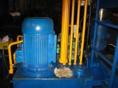 Hydraulic system of hydraulic press