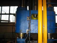 Hydraulic system of hydraulic press