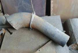 Hot mandrel elbow