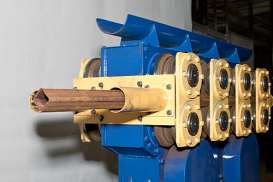 hydraulic profile rolling machine