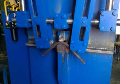 U bolt bending machine