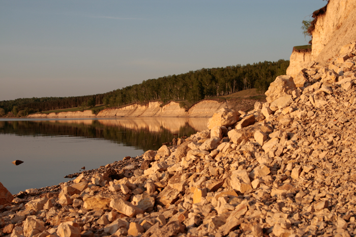 Yuzhnouralsk reservoir