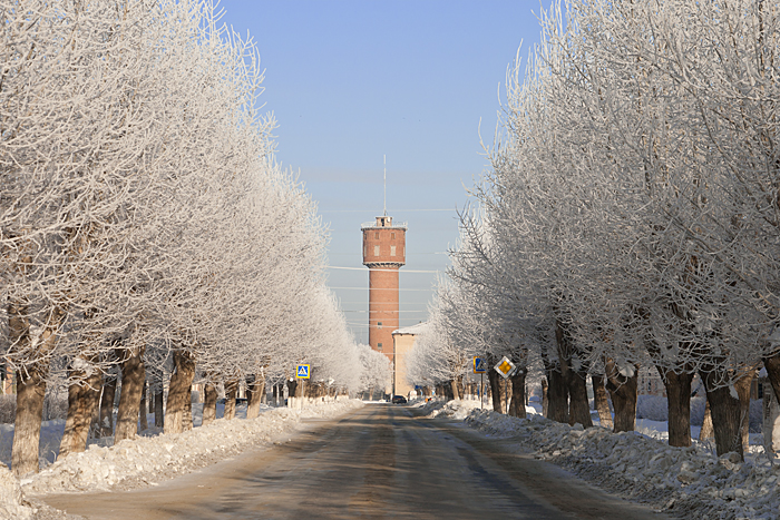 Lenina street, Yuzhnouralsk