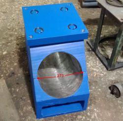 Calibration mould