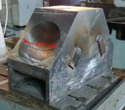 Calibration mould (die)