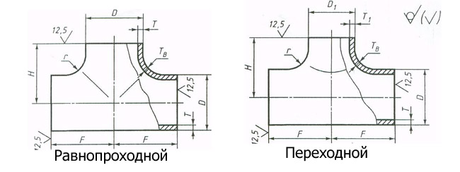 гост тройники